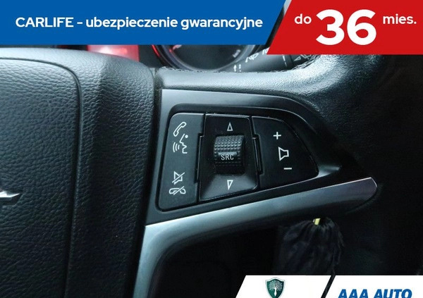 Opel Astra cena 21000 przebieg: 281787, rok produkcji 2013 z Krobia małe 254